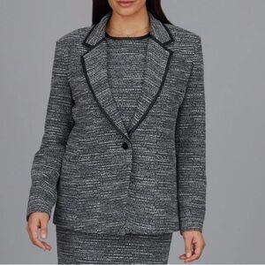 Peace of Cloth Marni‎ Boucle Knit Blazer